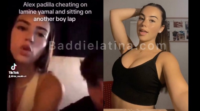 Alex Padilla novia de Lamine Yamal infiel